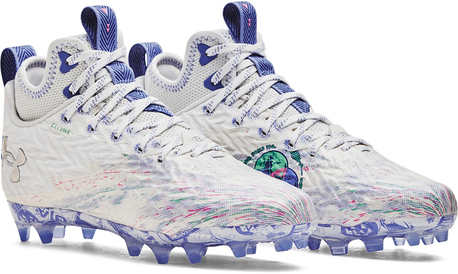 under armour spotlight le cleats