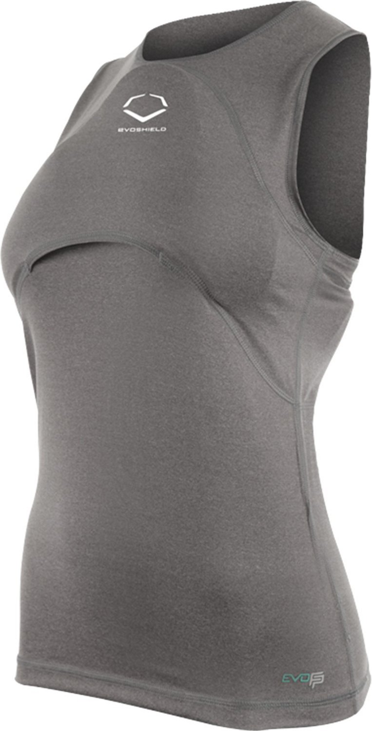 McDavid Hex Sternum Shirt with Chest Protection Pad - Adult Small