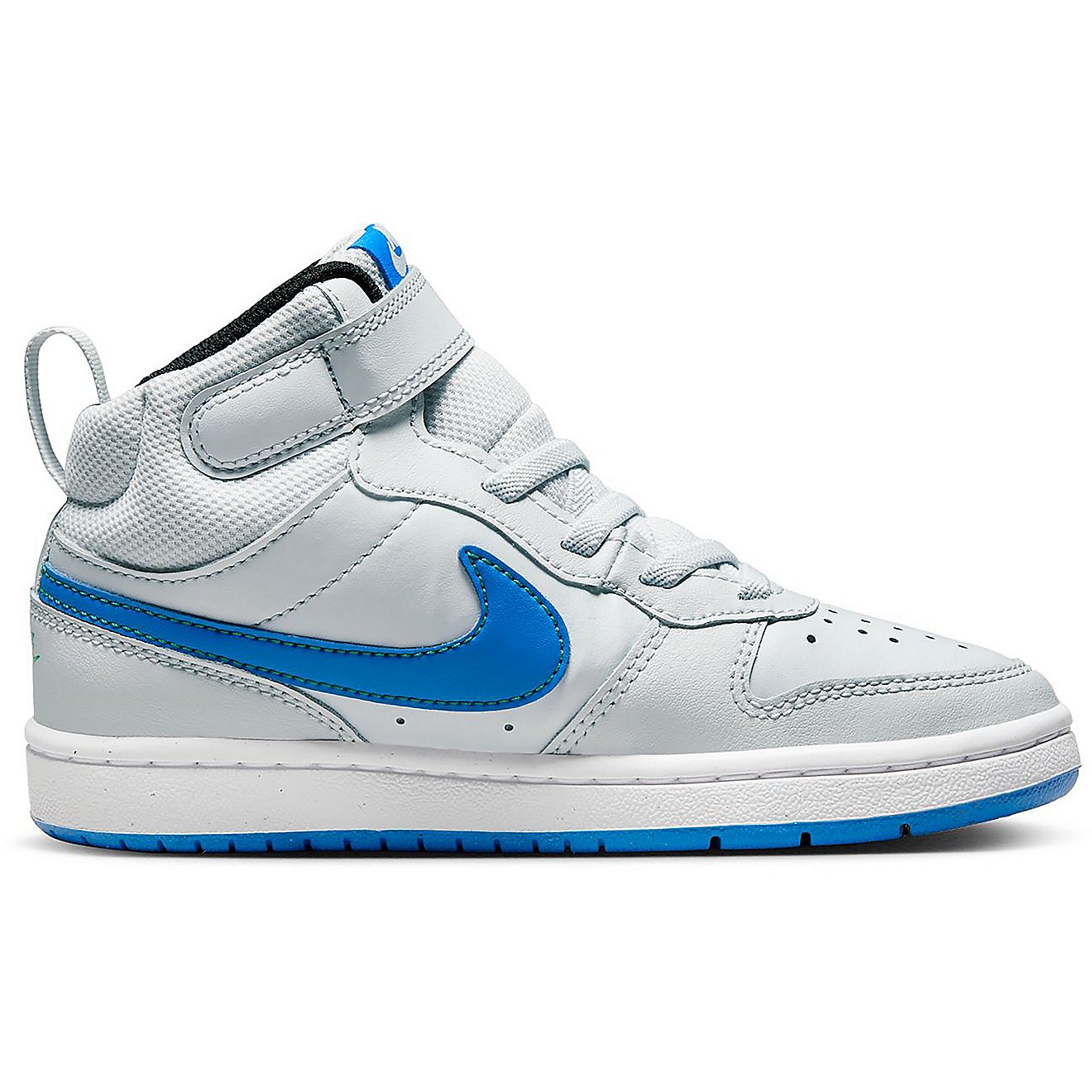 Nike Kids'  Pre-School  Court Borough Mid 2 Basketball Shoes                                                                     - view number 1