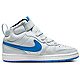 Nike Kids'  Pre-School  Court Borough Mid 2 Basketball Shoes                                                                     - view number 1 selected