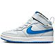 Nike Kids'  Pre-School  Court Borough Mid 2 Basketball Shoes                                                                     - view number 2