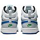 Nike Kids'  Pre-School  Court Borough Mid 2 Basketball Shoes                                                                     - view number 4