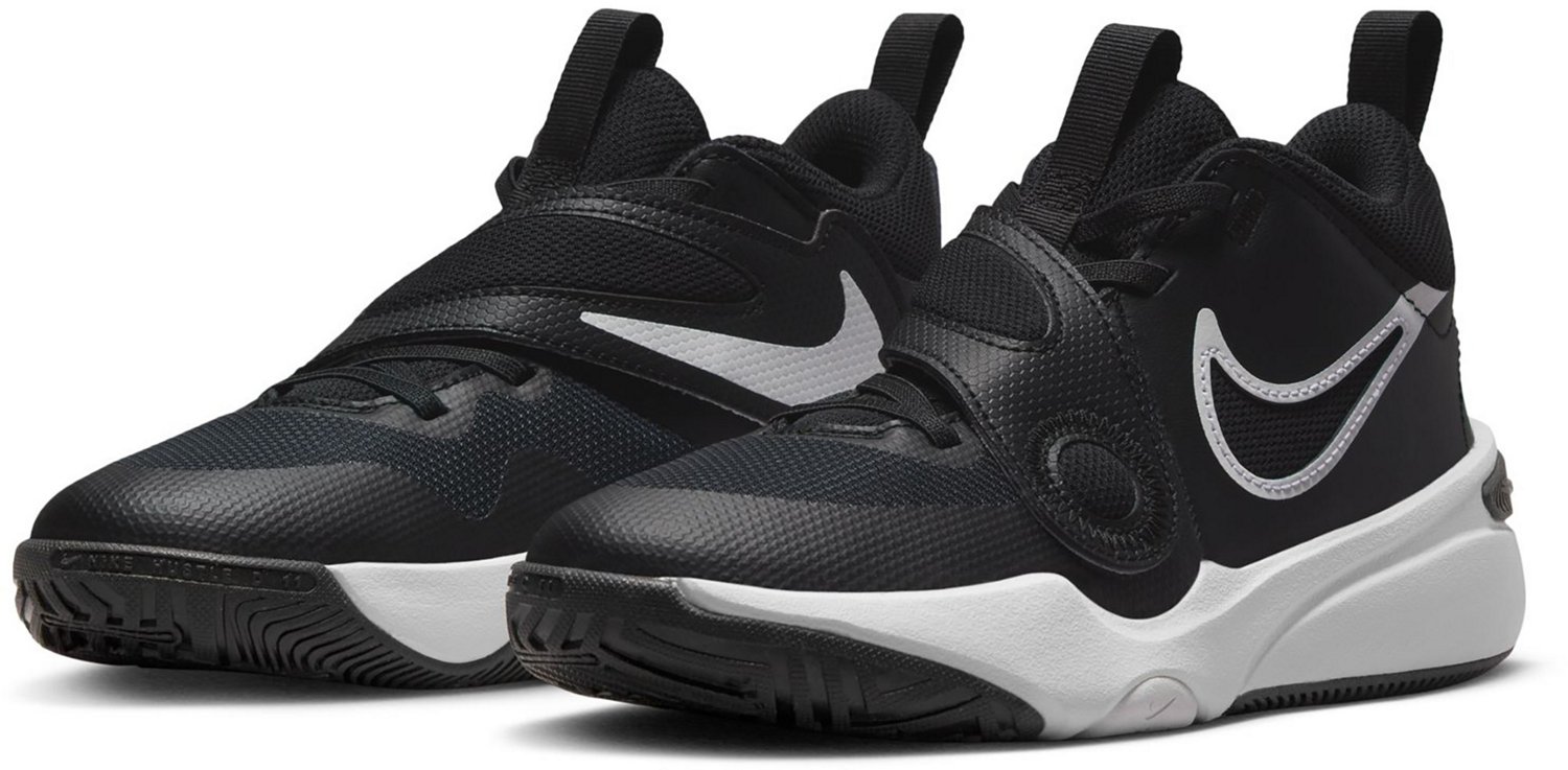 Nike Grade School Kids' Grade School Team Hustle D 11 Basketball Shoe - view number 3