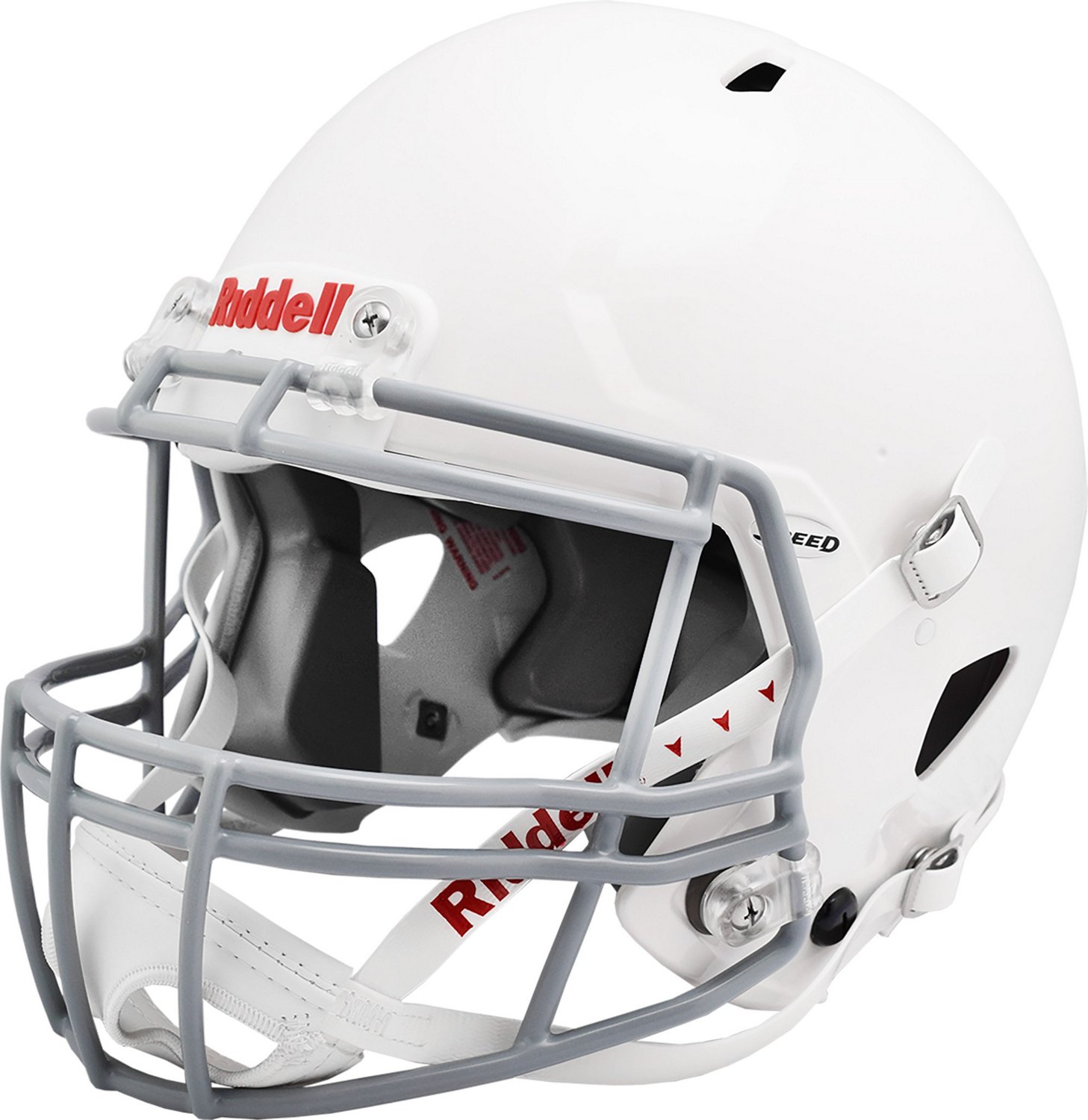 New Riddell SpeedFlex football helmet pits technology vs