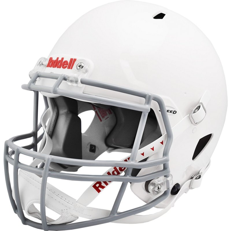 Riddell Youth Speed Classic Football Helmet White/Grey, Medium - Football Equipment at Academy Sports