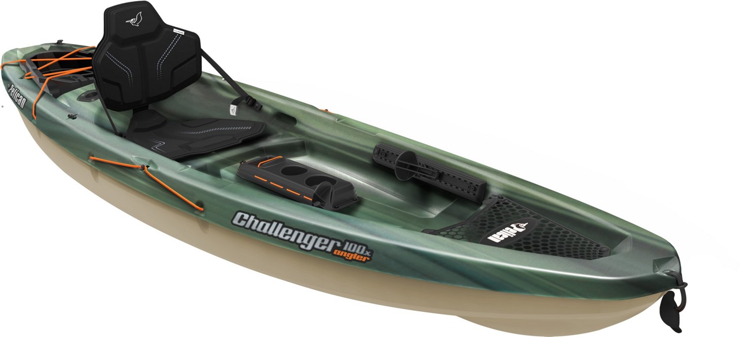 Pelican Challenger 100X Angler Kayak                                                                                             - view number 1 selected
