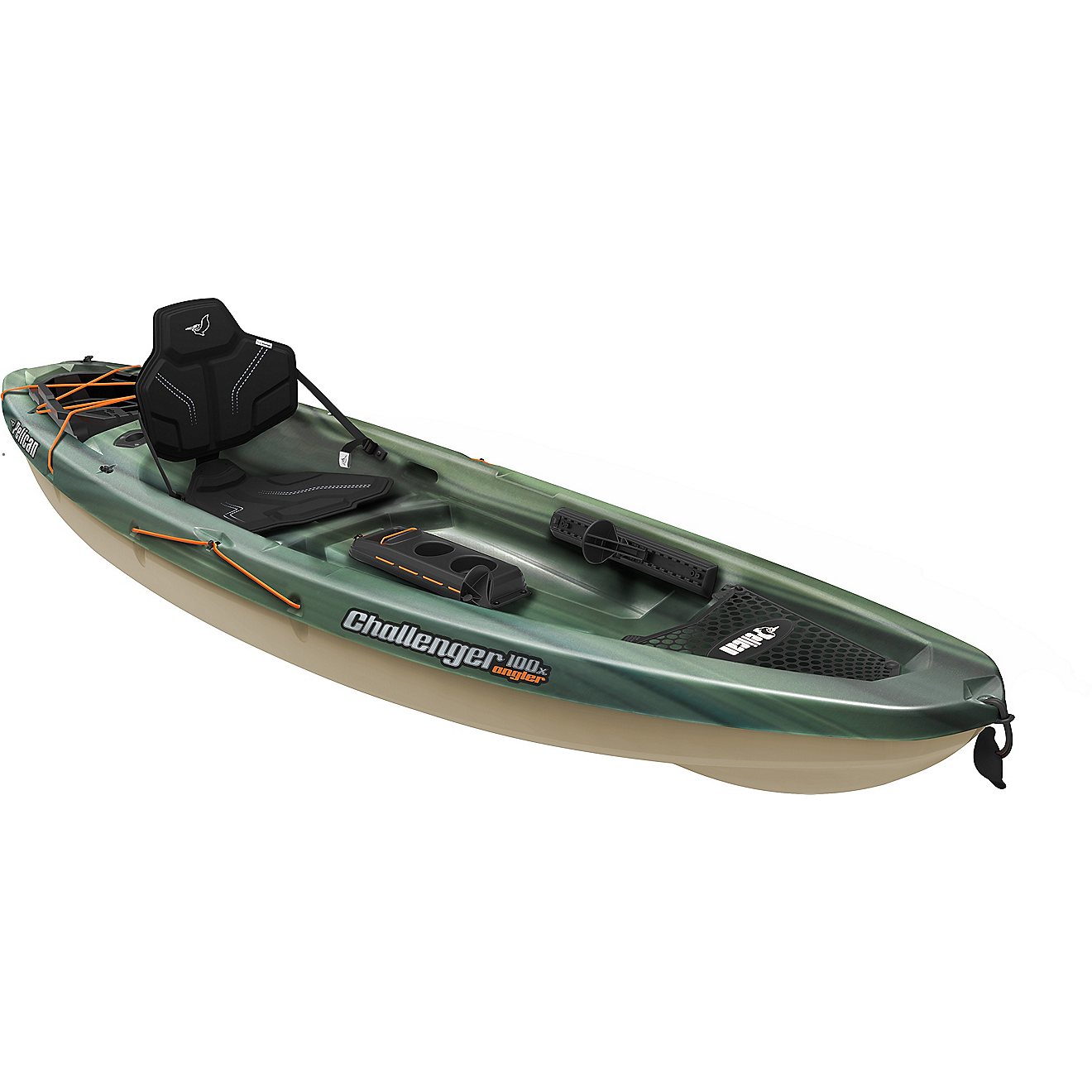 Pelican Challenger 100X Angler Kayak                                                                                             - view number 1
