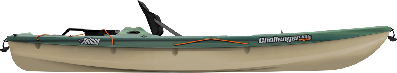 Pelican Challenger 100X 10 ft Angler Sit-On-Top Fishing Kayak - view number 2