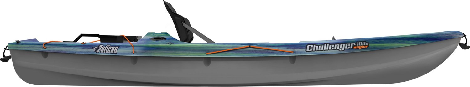 Pelican Challenger 100X 10 ft Angler Sit-On-Top Fishing Kayak                                                                    - view number 2