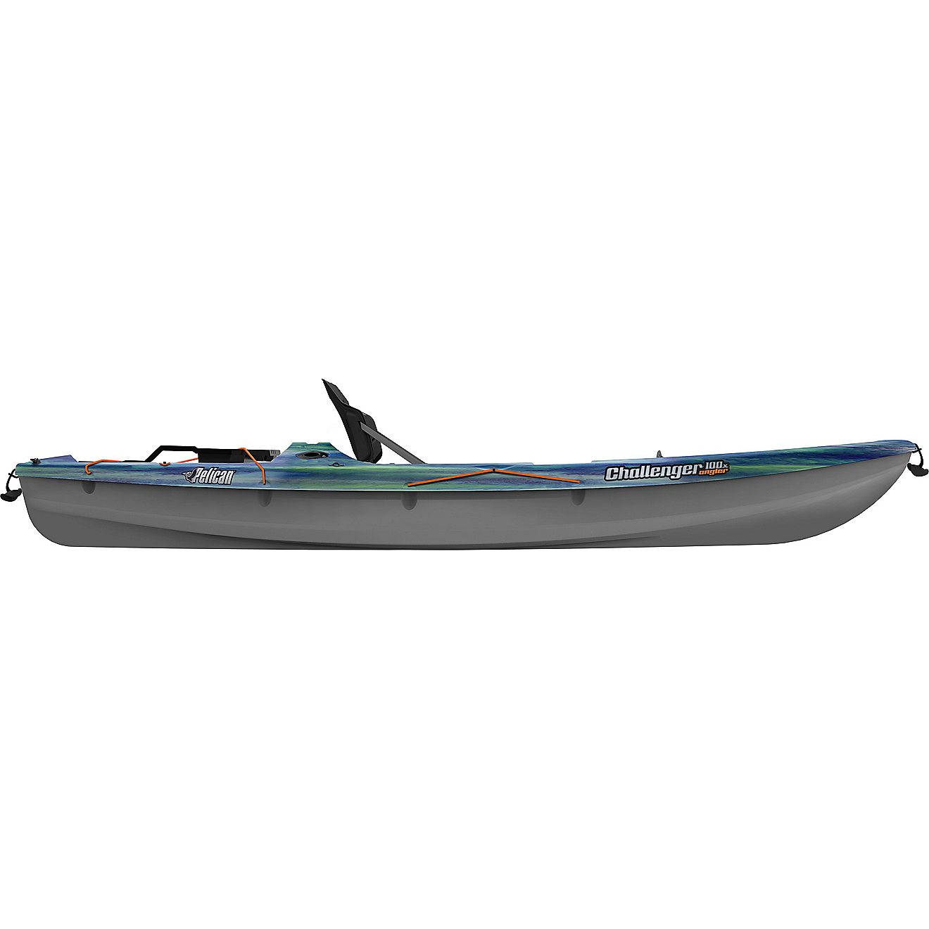 Pelican Challenger 100X Angler 9 ft 6 in Sit-On-Top Kayak                                                                        - view number 2