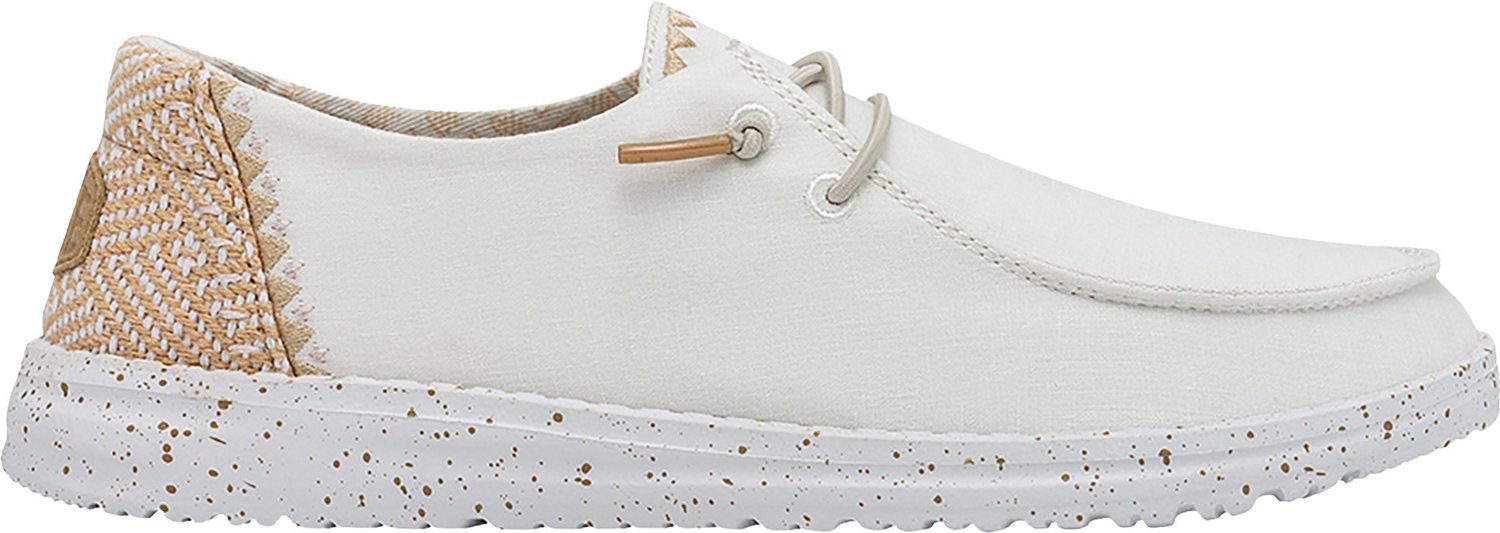HEYDUDE Women's Wendy Chambray Slip-On Shoes - view number 1