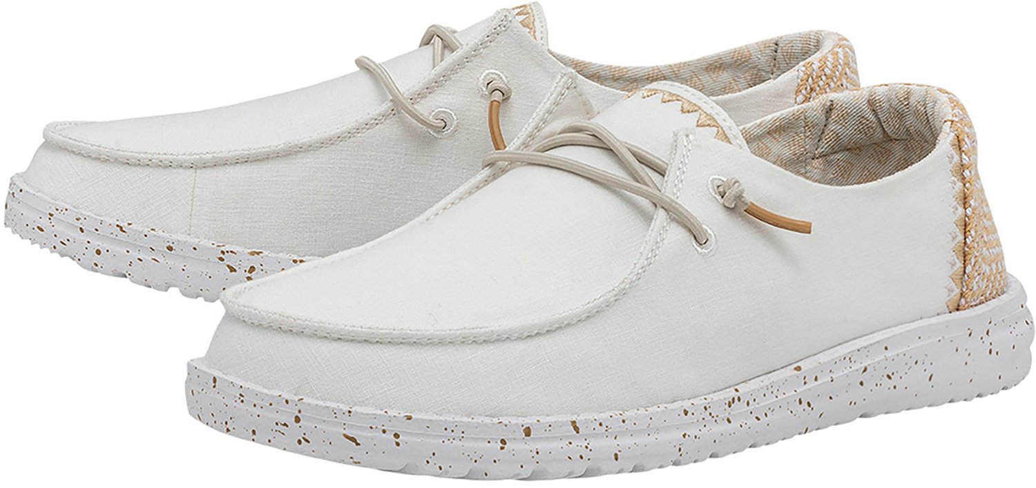 HEYDUDE Women's Wendy Chambray Slip-On Shoes - view number 3