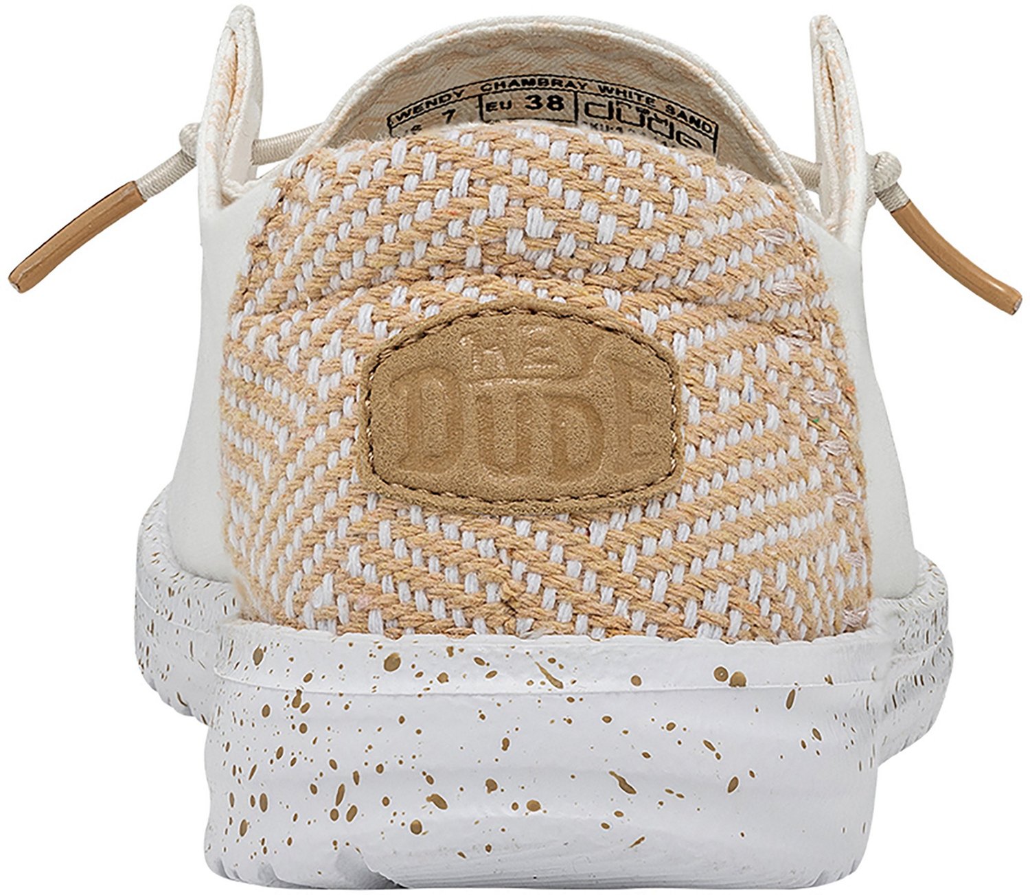 HEYDUDE Women's Wendy Chambray Slip-On Shoes - view number 5