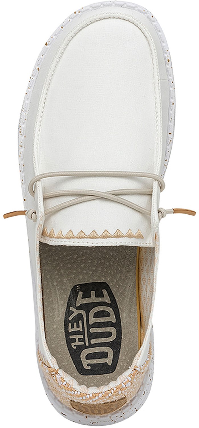 HEYDUDE Women's Wendy Chambray Slip-On Shoes - view number 6