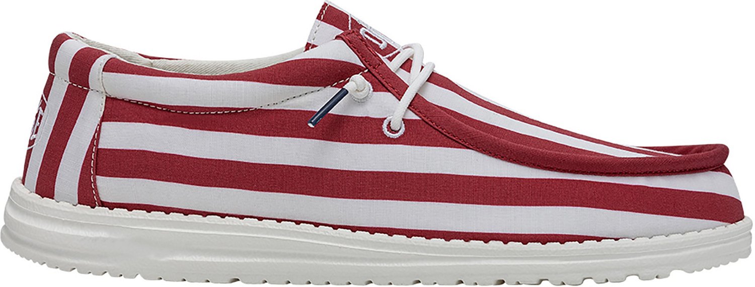 Hey Dude Men's Wally Patriotic American Flag Mocs | Academy