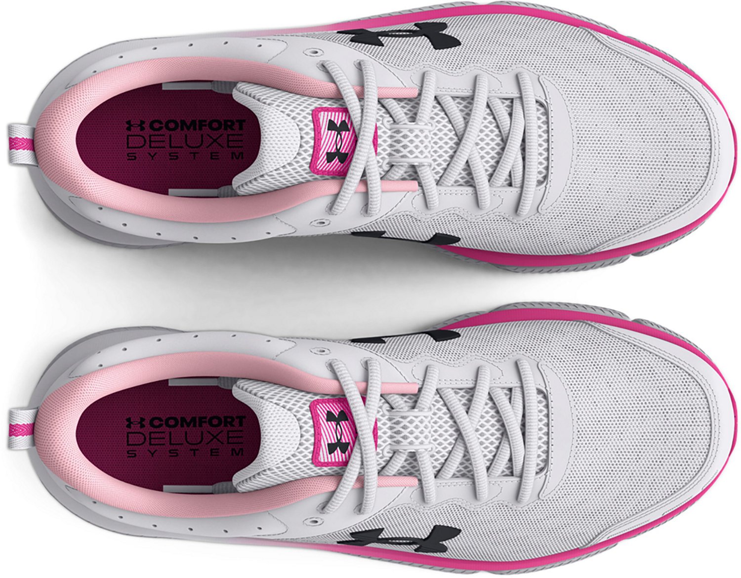 Under Armour Women's Charged Assert 10 Running Shoes                                                                             - view number 4