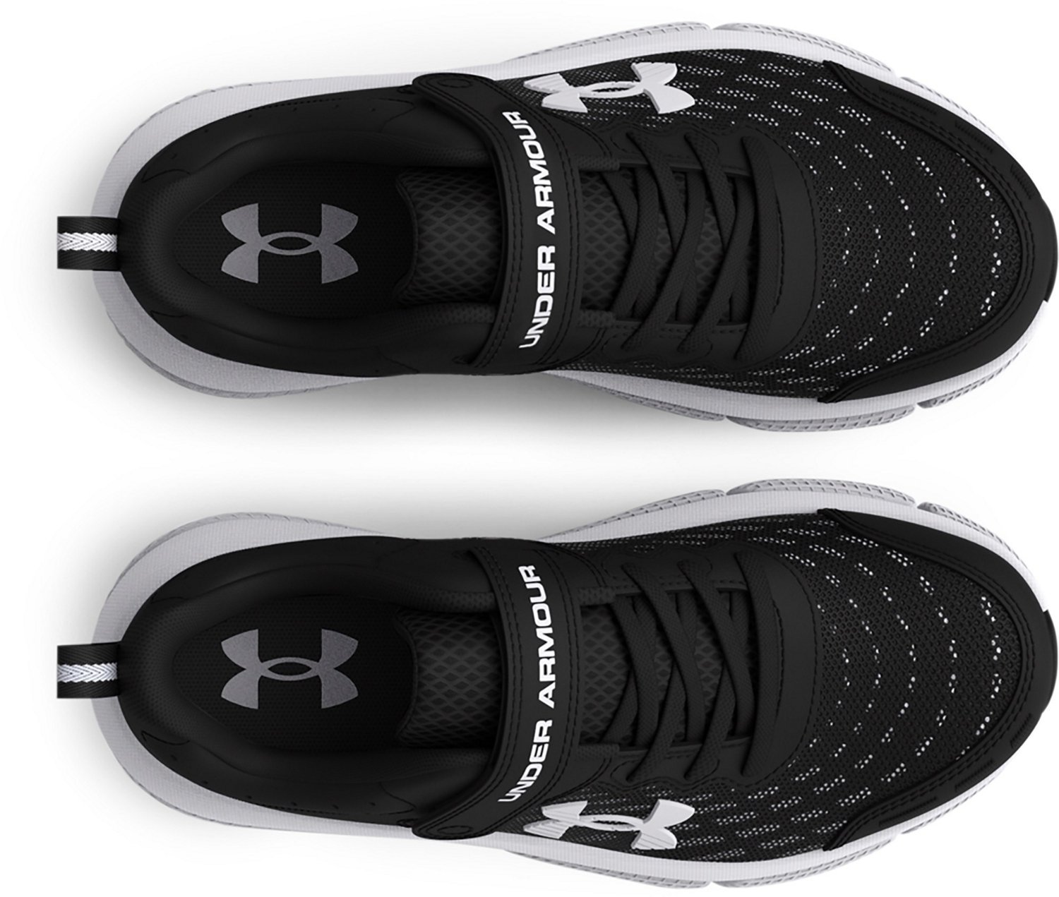 Under Armour Kids' Assert 10 PS Running Shoes                                                                                    - view number 4