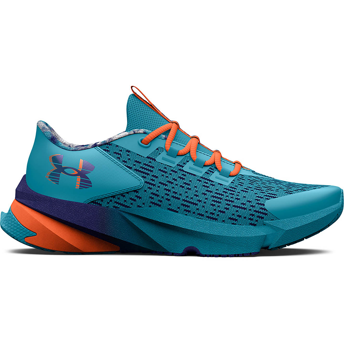Under Armour Boys' Scramjet 5 F2F GS Running Shoes                                                                               - view number 1