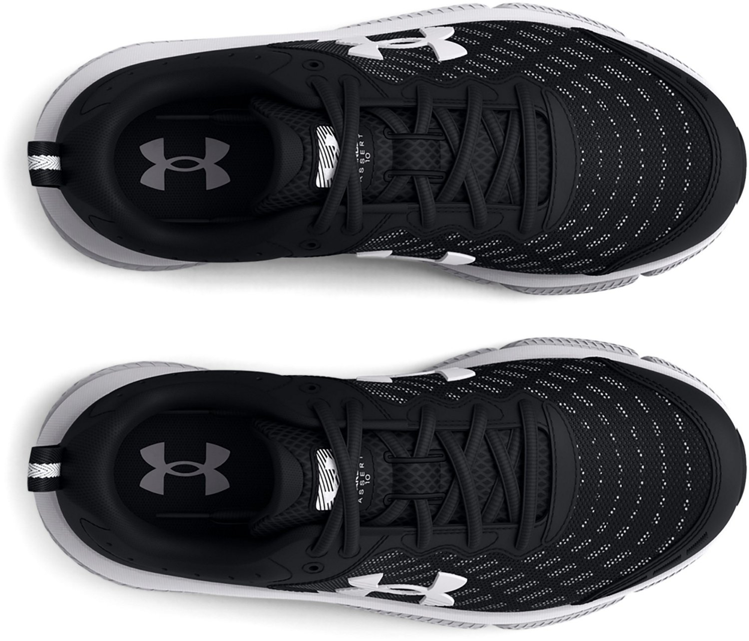 Under Armour Kids' Grade School Assert 10 Running Shoes - view number 4