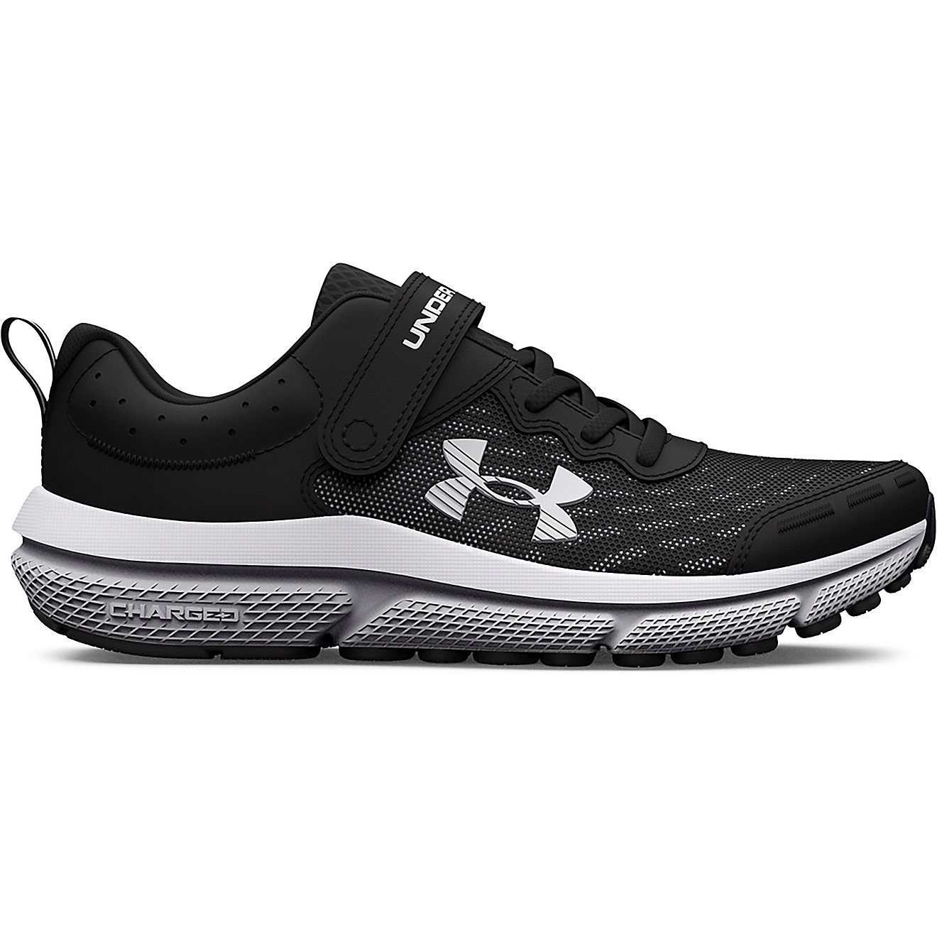 Under Armour Boys' Assert 10 PS Running Shoes                                                                                    - view number 1