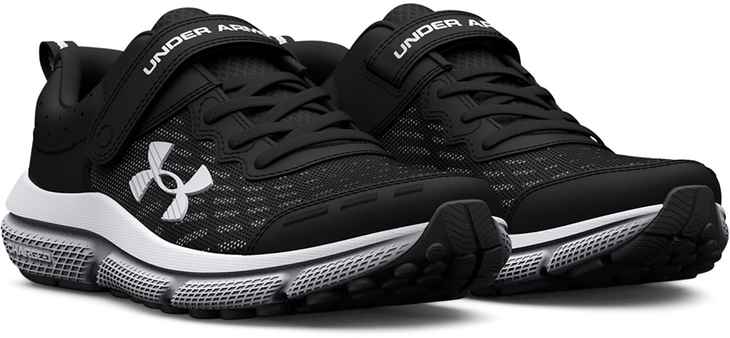 Under Armour Kids' Assert 10 PS Running Shoes                                                                                    - view number 3
