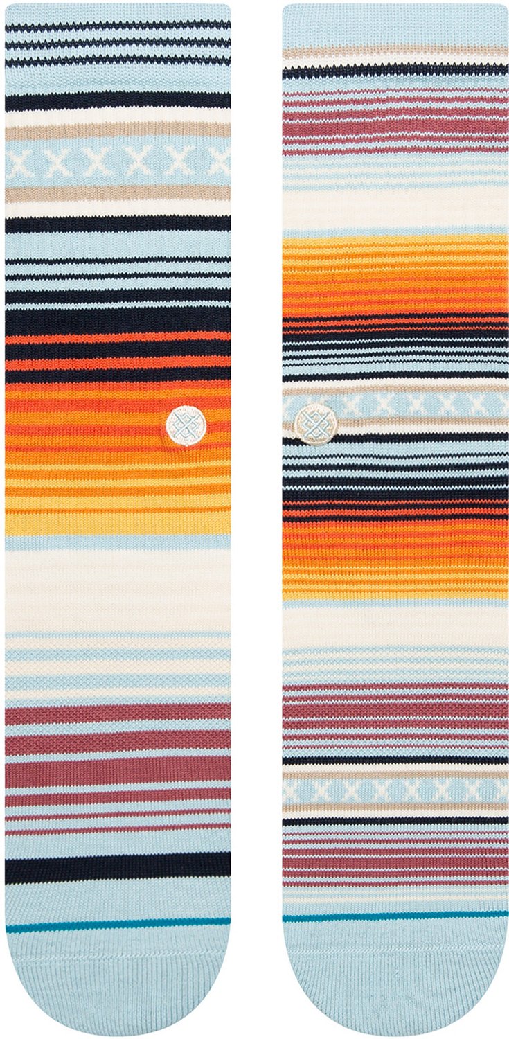 Stance Curren Stripe Crew Socks | Academy