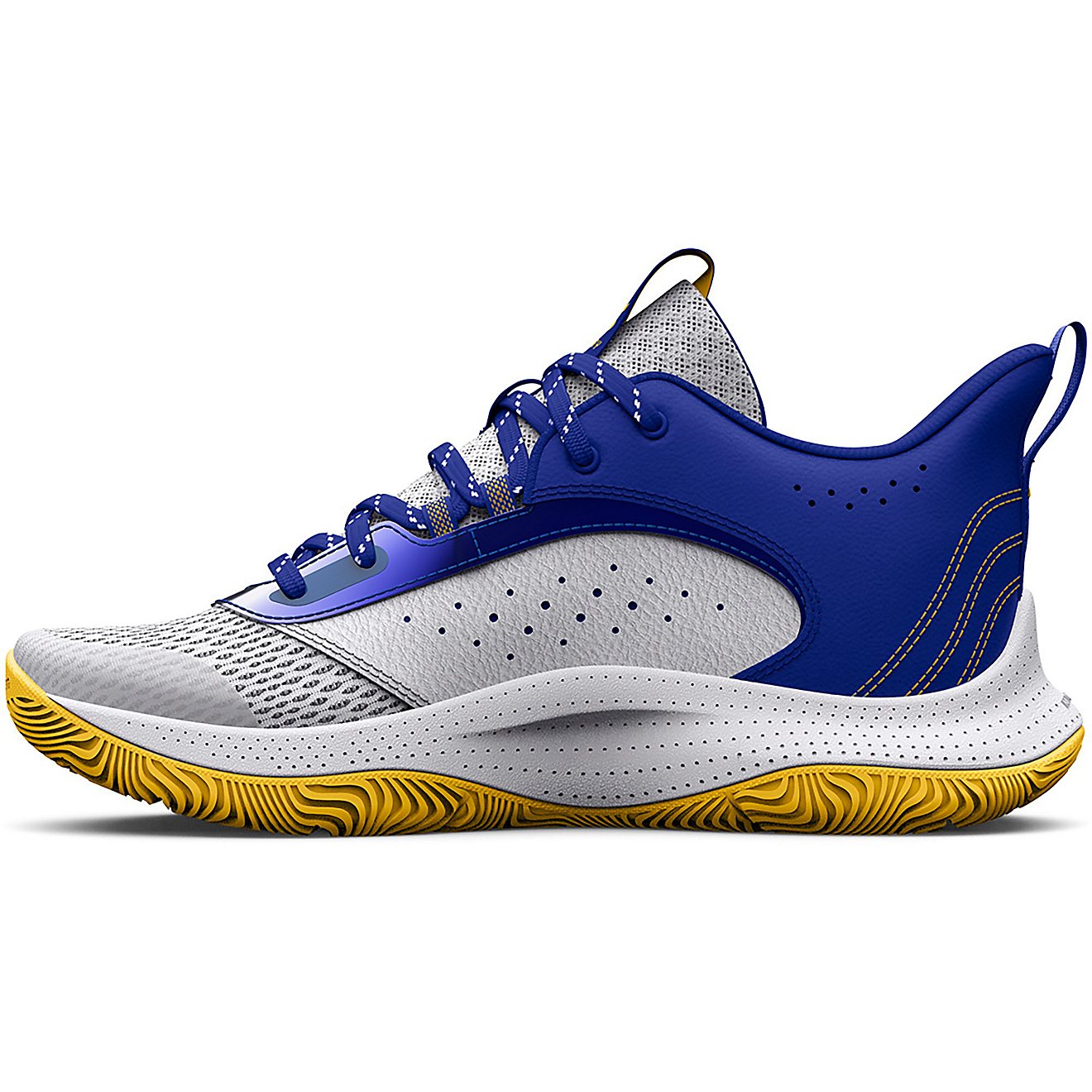 Under Armour Boys' Curry 3Z6 Basketball Shoes                                                                                    - view number 2