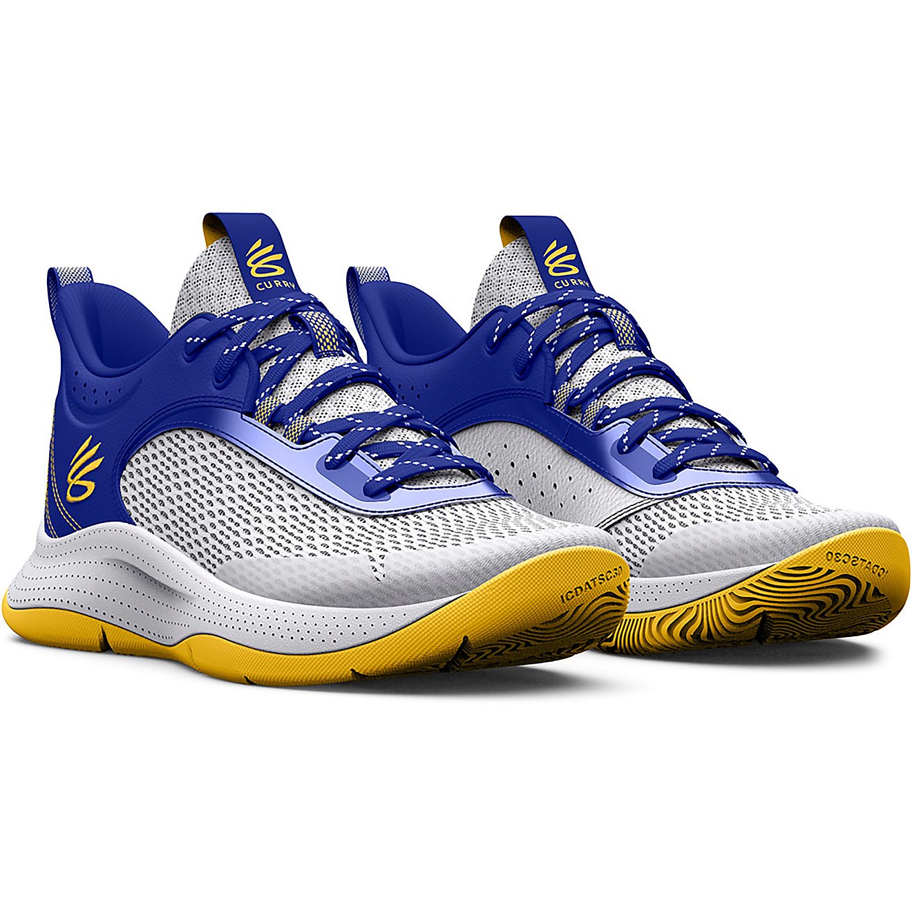 Under Armour Boys' Curry 3Z6 Basketball Shoes                                                                                    - view number 3