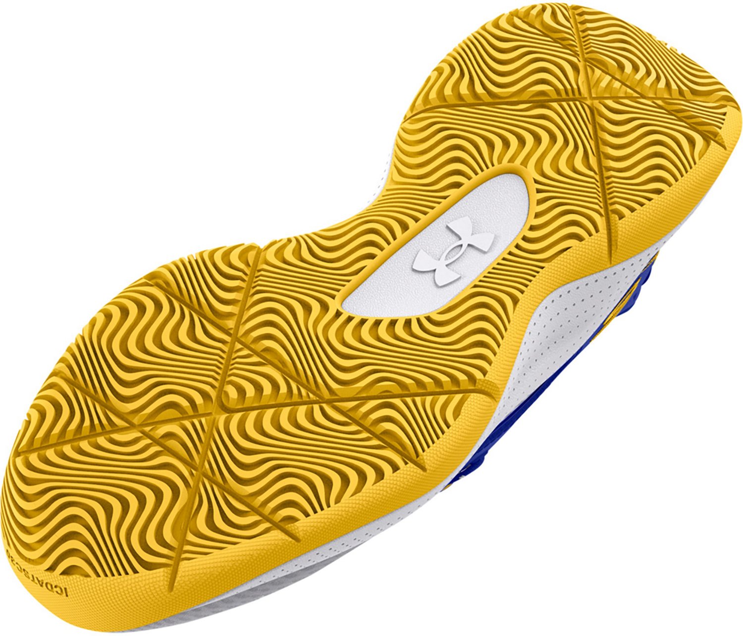 Under Armour Boys' Curry 3Z6 Basketball Shoes Academy