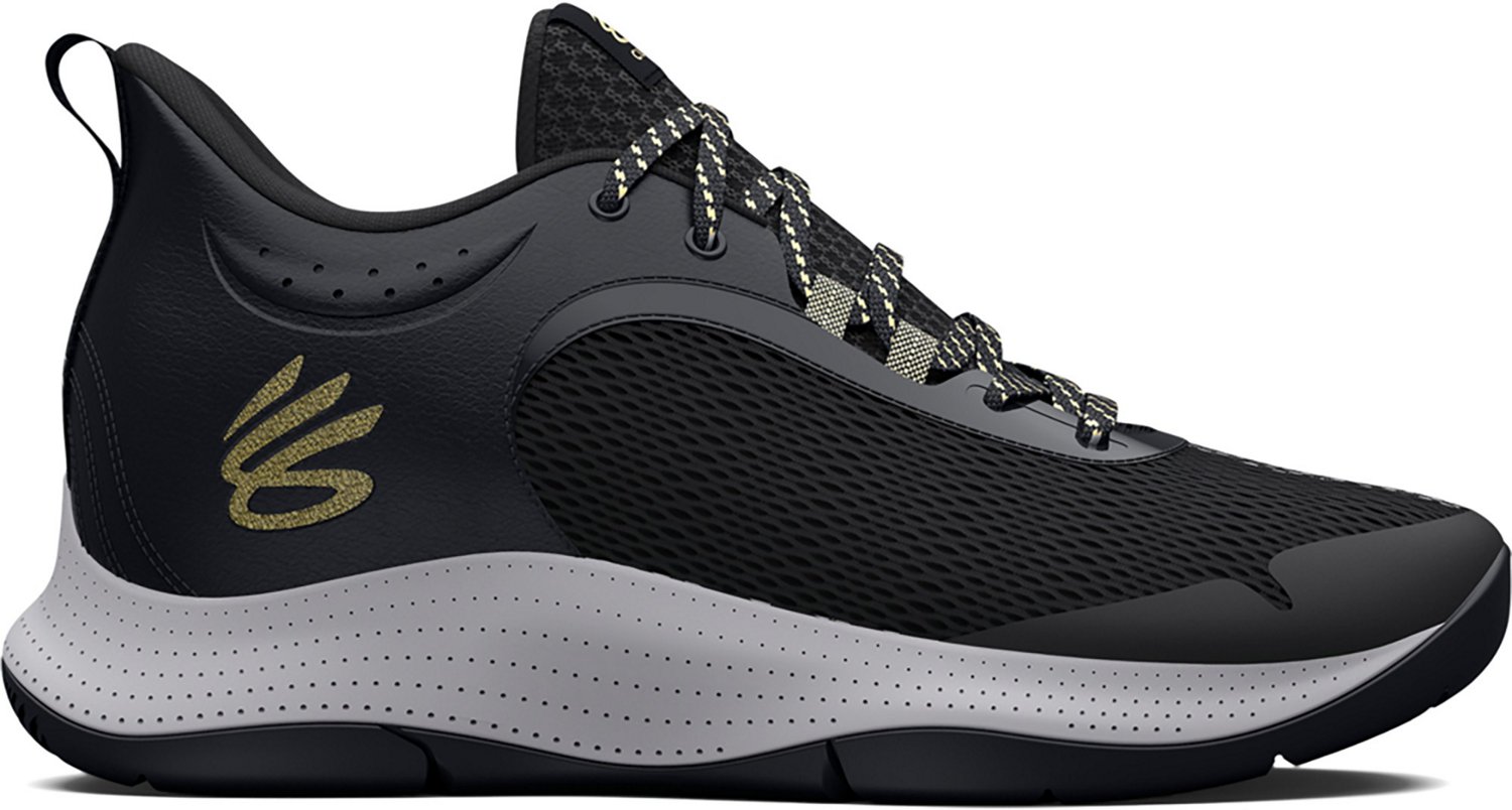 Under Armour Men's Curry 3Z6 Basketball Shoes Academy