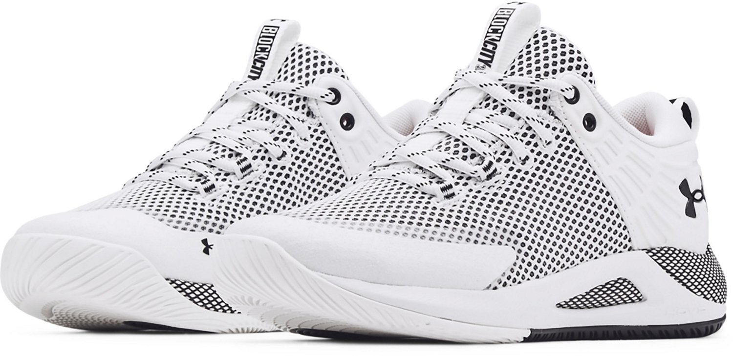 Under Armour Women’s HOVR Block City Volleyball Shoes Academy