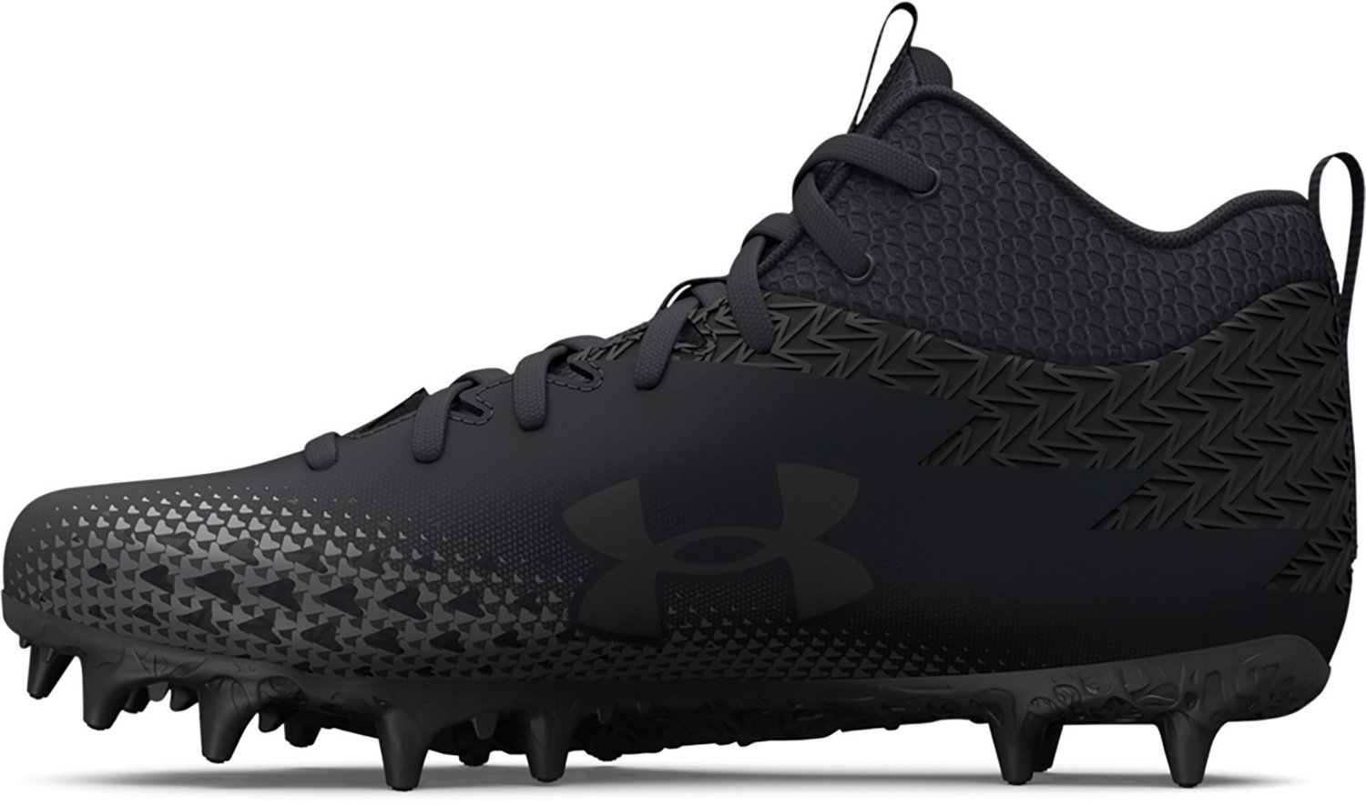 Under Armour Youth Spotlight Select 3 MC Jr Football Cleats Academy