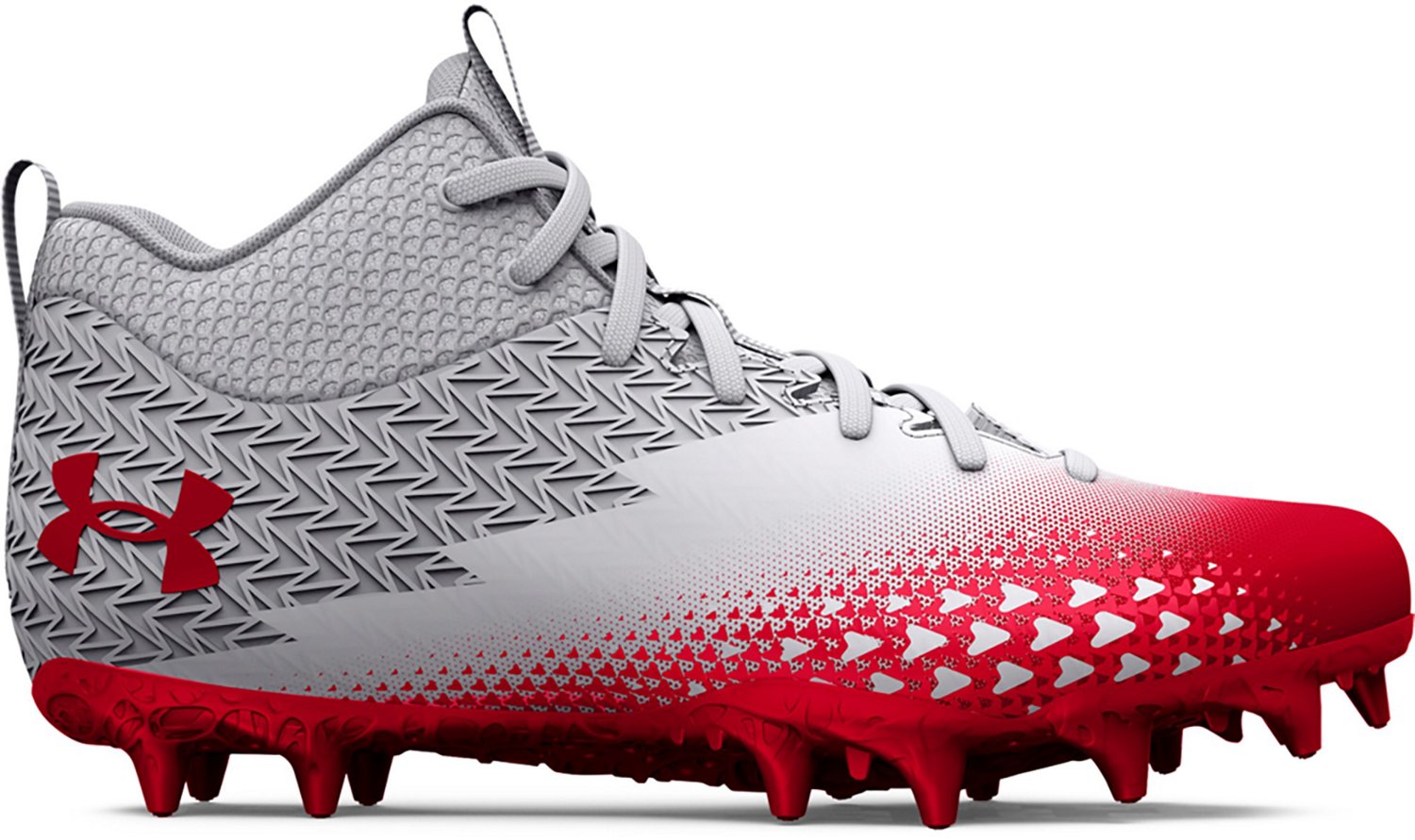 Under Armour Boys' UA Blur Select MC Jr. Football Cleats