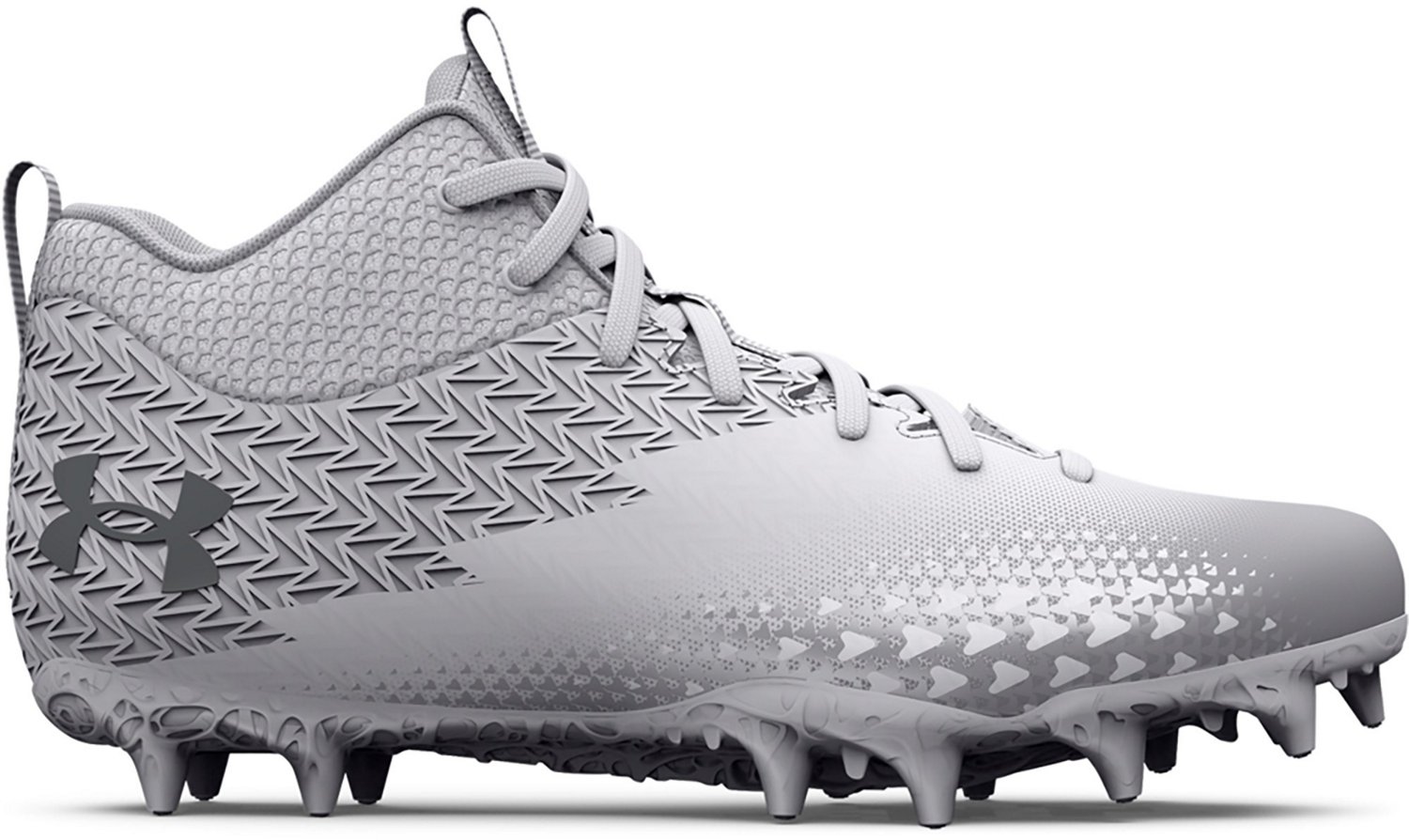 Under armour cleats football on sale youth