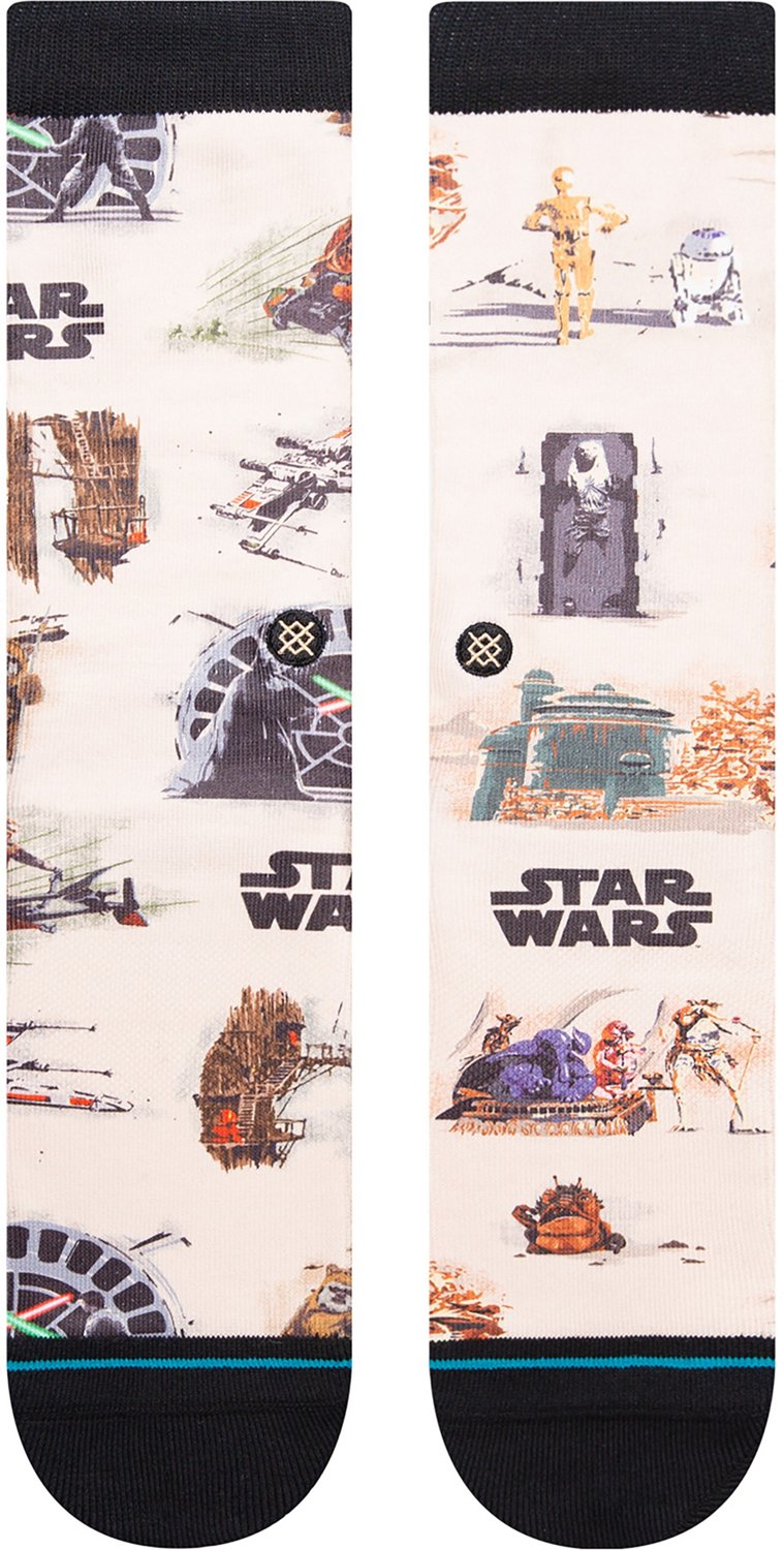 Stance Men's ROTJ Crew Socks - view number 2