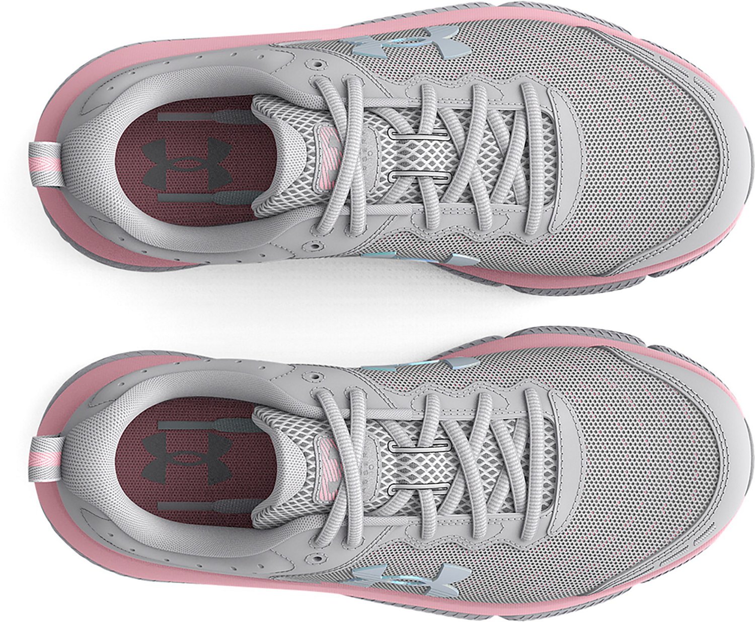 Under Armour Kids' Assert 10 GS Running Shoes - view number 4