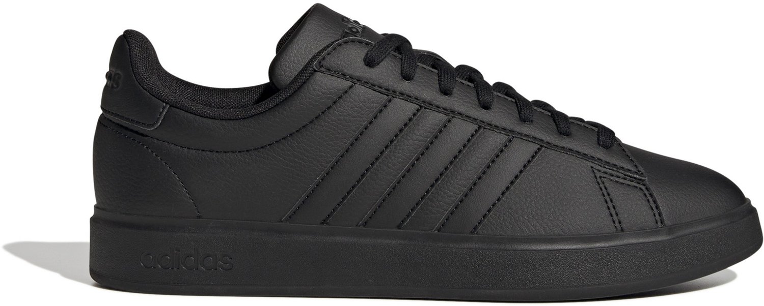 adidas Men s Grand Court 2.0 Shoes Black Black 01
