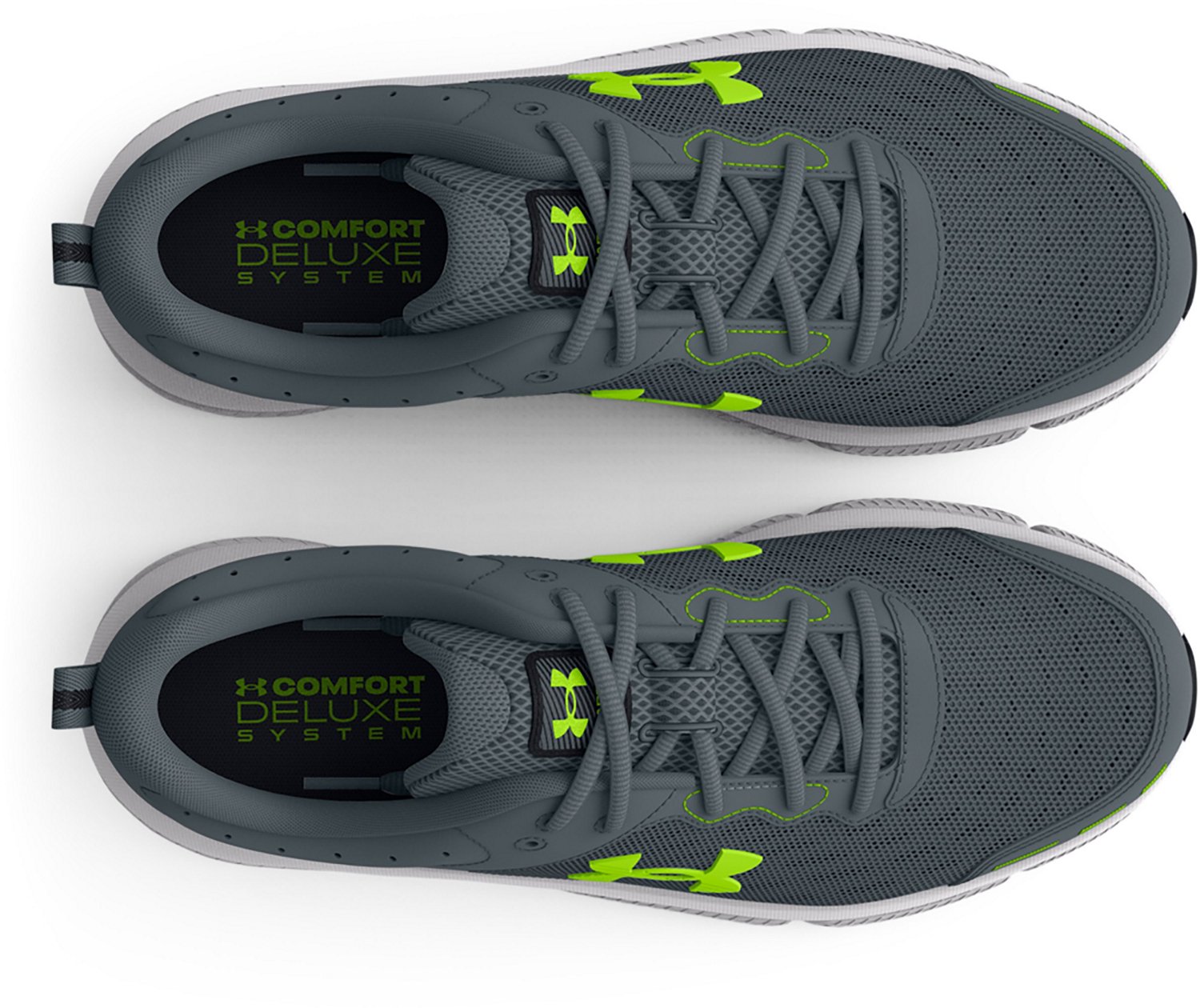 Under Armour Men's Charged Assert 10 Running Shoes                                                                               - view number 4