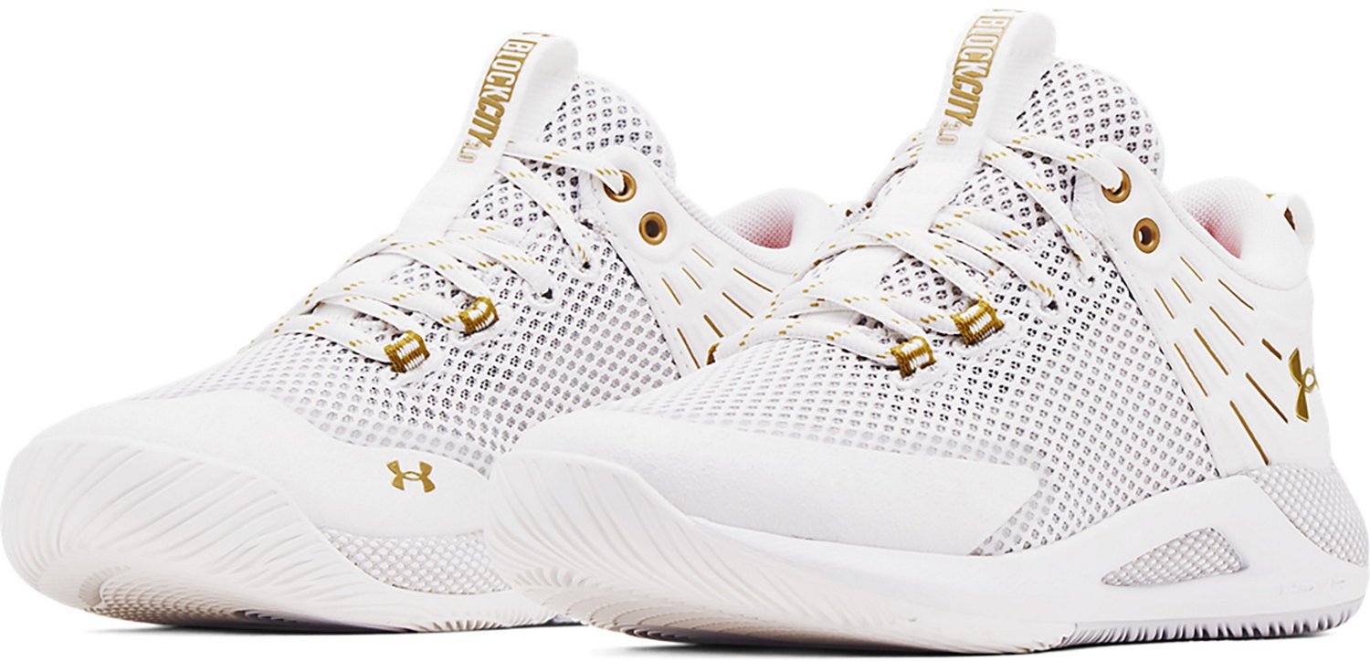 Under Armour Women’s HOVR Block City Volleyball Shoes - view number 3