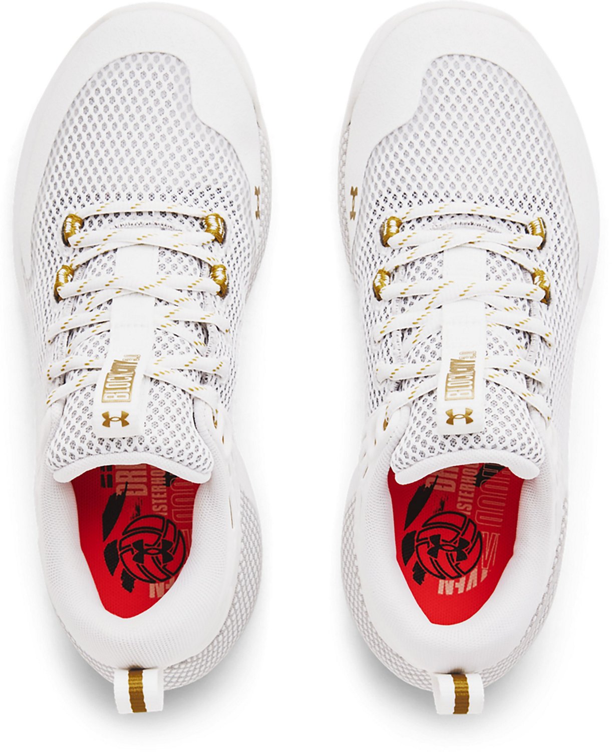 Under Armour Women’s HOVR Block City Volleyball Shoes - view number 4