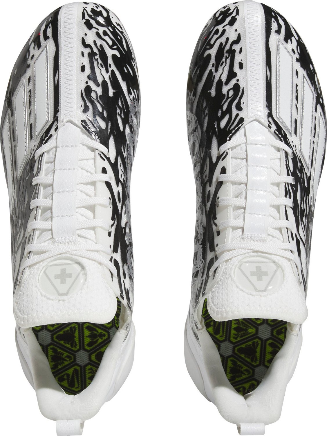 adidas Men’s adizero 12.0 Poison Football Cleats                                                                               - view number 5