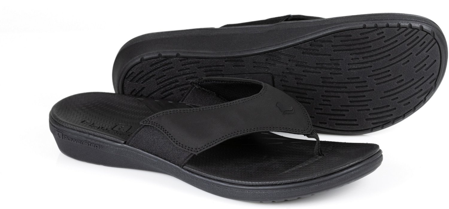 Powerstep Men's Archwear Flip Flops                                                                                              - view number 4