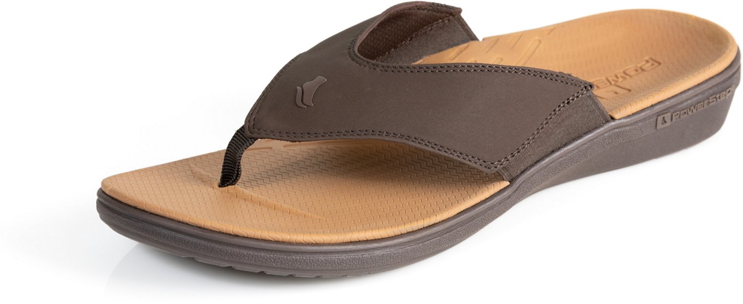 Powerstep Men's Archwear Flip Flops                                                                                              - view number 2