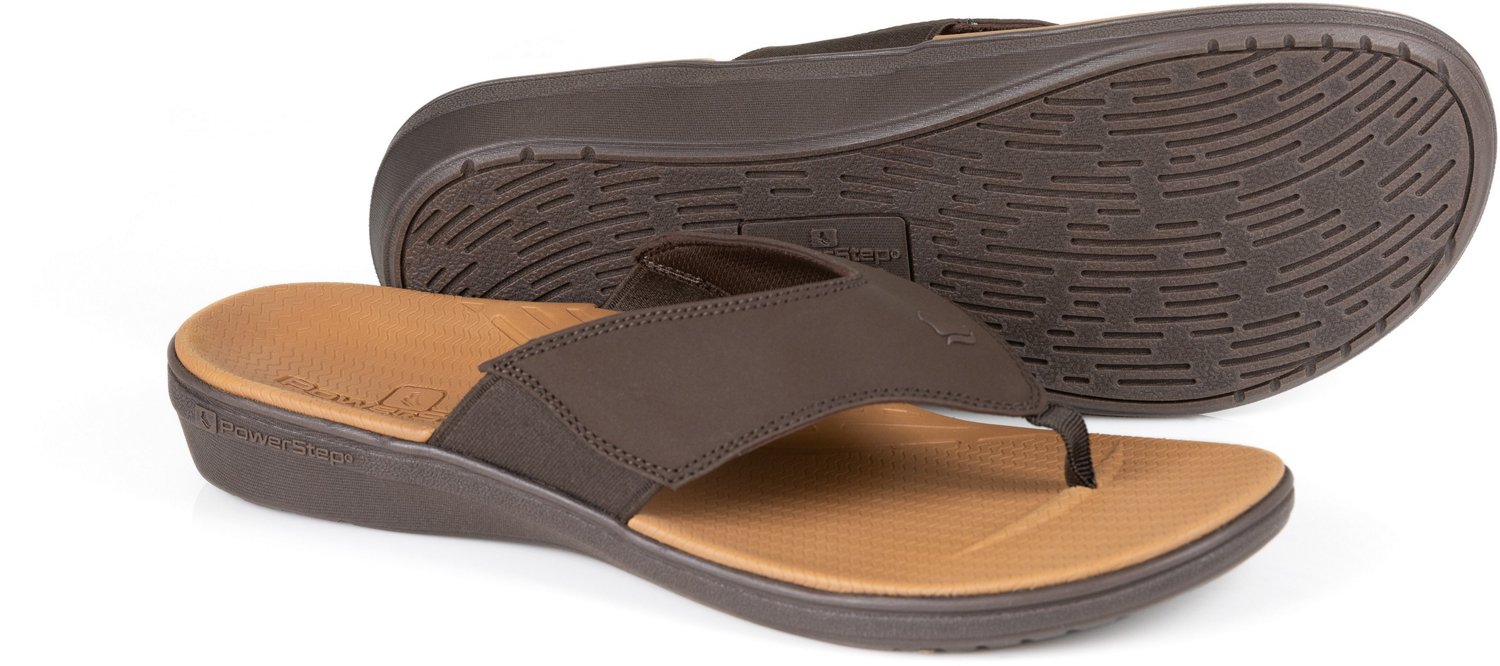 Powerstep Men's Archwear Flip Flops                                                                                              - view number 4