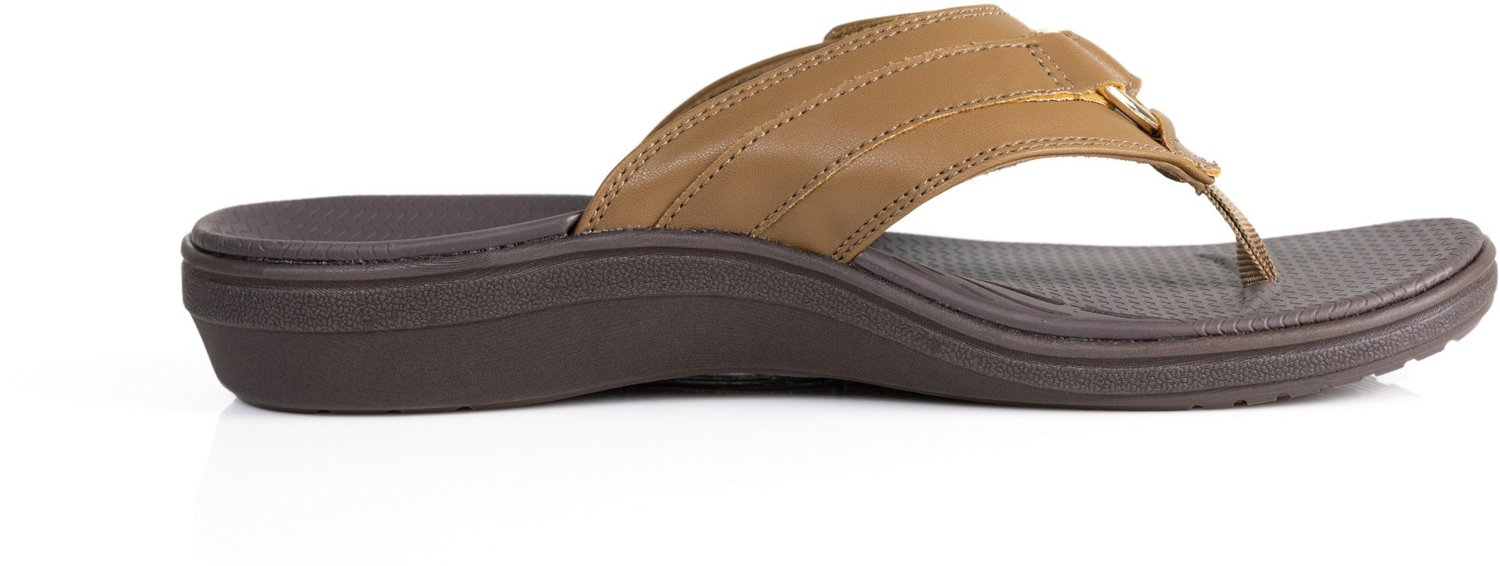 Powerstep Women's Archwear Fashion Flip Flops                                                                                    - view number 1