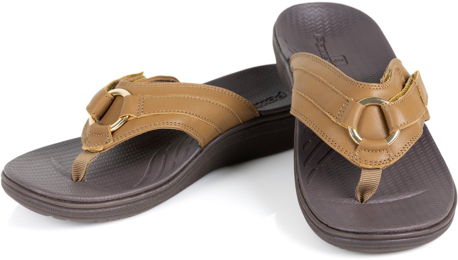 Powerstep Women's Archwear Fashion Flip Flops                                                                                    - view number 3