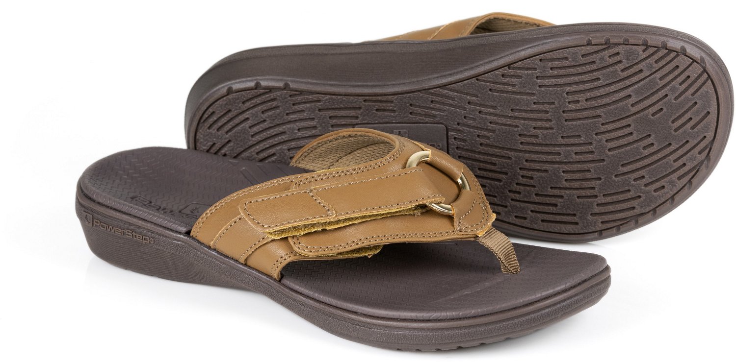 Powerstep Women's Archwear Fashion Flip Flops                                                                                    - view number 4