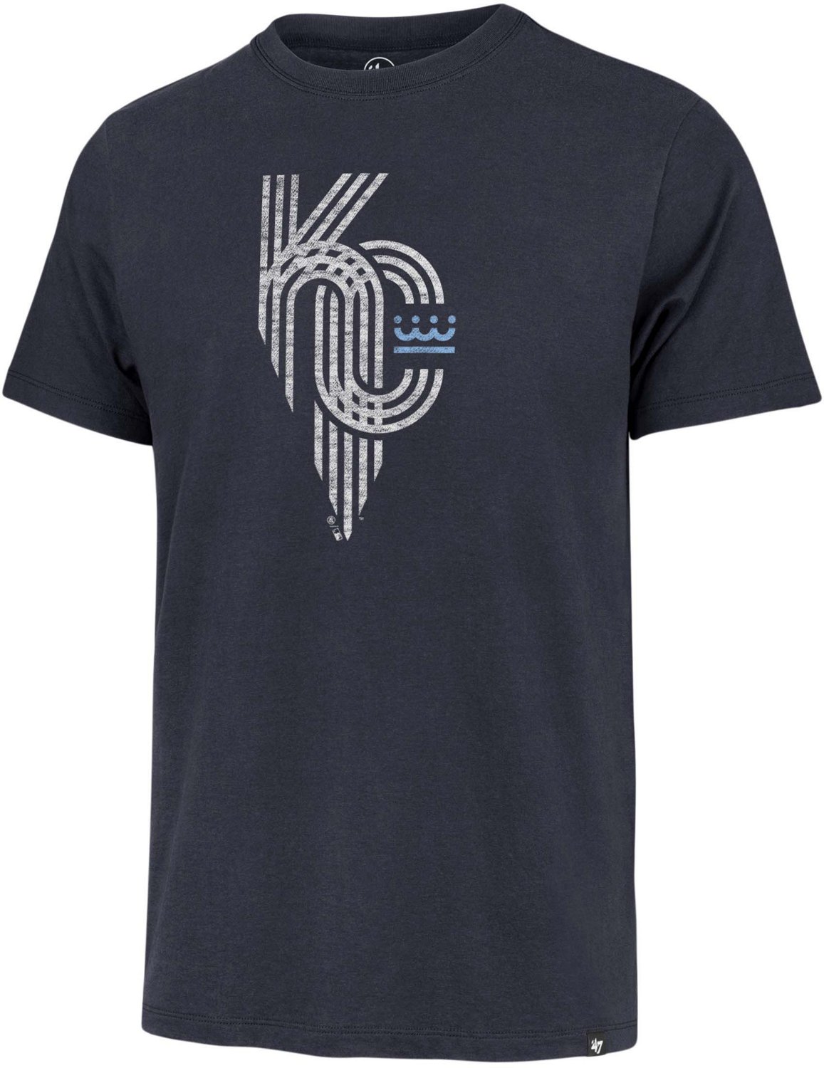 47 Kansas City Royals Paradise Hurley Franklin T-Shirt White, Small - MLB Ss/Ls/Sl/Mck Tees at Academy Sports