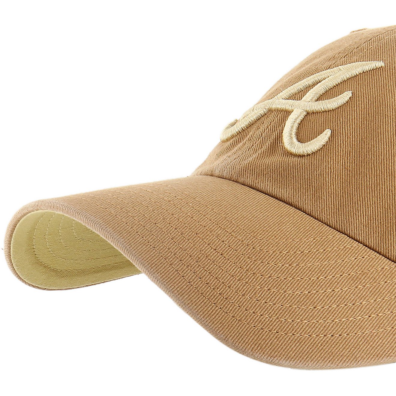 '47 Adults' Atlanta Braves Ballpark Clean Up Cap                                                                                 - view number 2