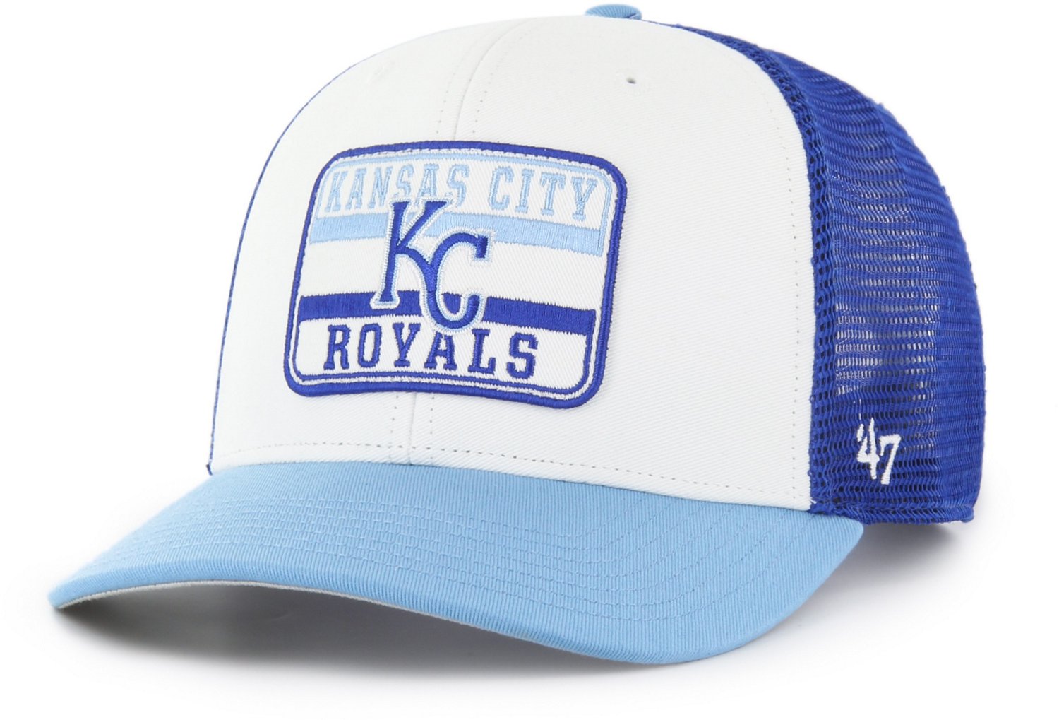 Kansas City Royals Cap Hat Embroidered KC Adjustable Curved Men